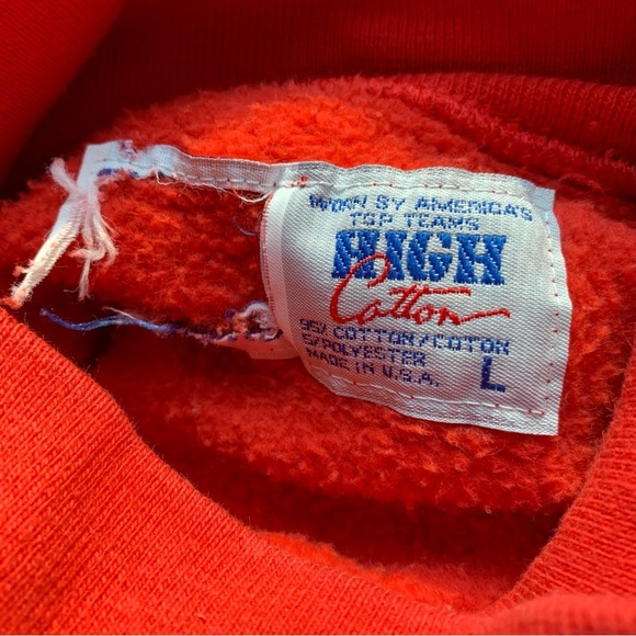 Vintage Russell sweatshirt size large - Picture 6 of 7